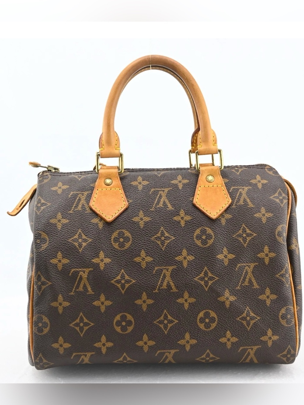 Louis Vuitton Speedy 25 Monogram Vintage 1997 Handbag